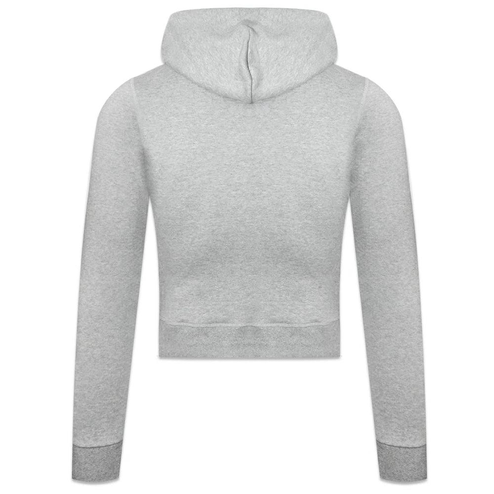 BORNTOWIN Patch Slim Fit Hoodie