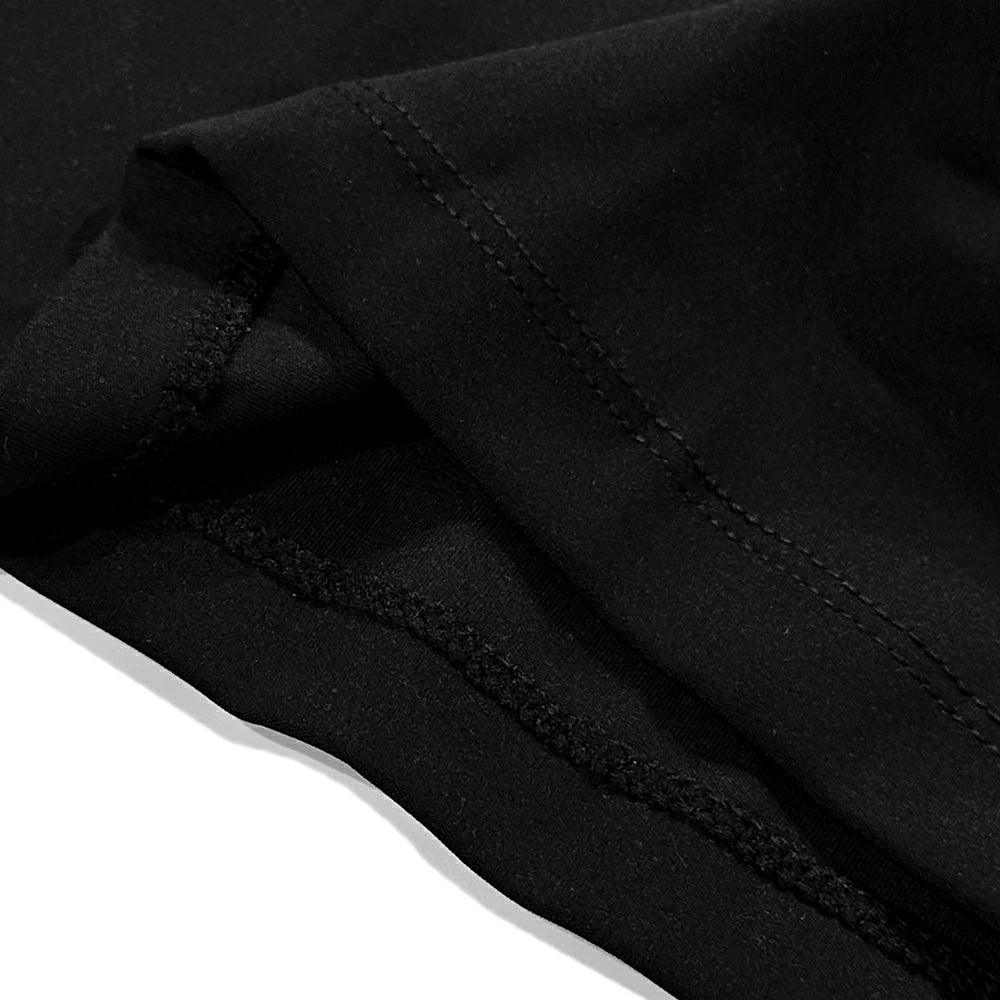 BRN Muscle Fit Half-Zip Long-Sleeve
