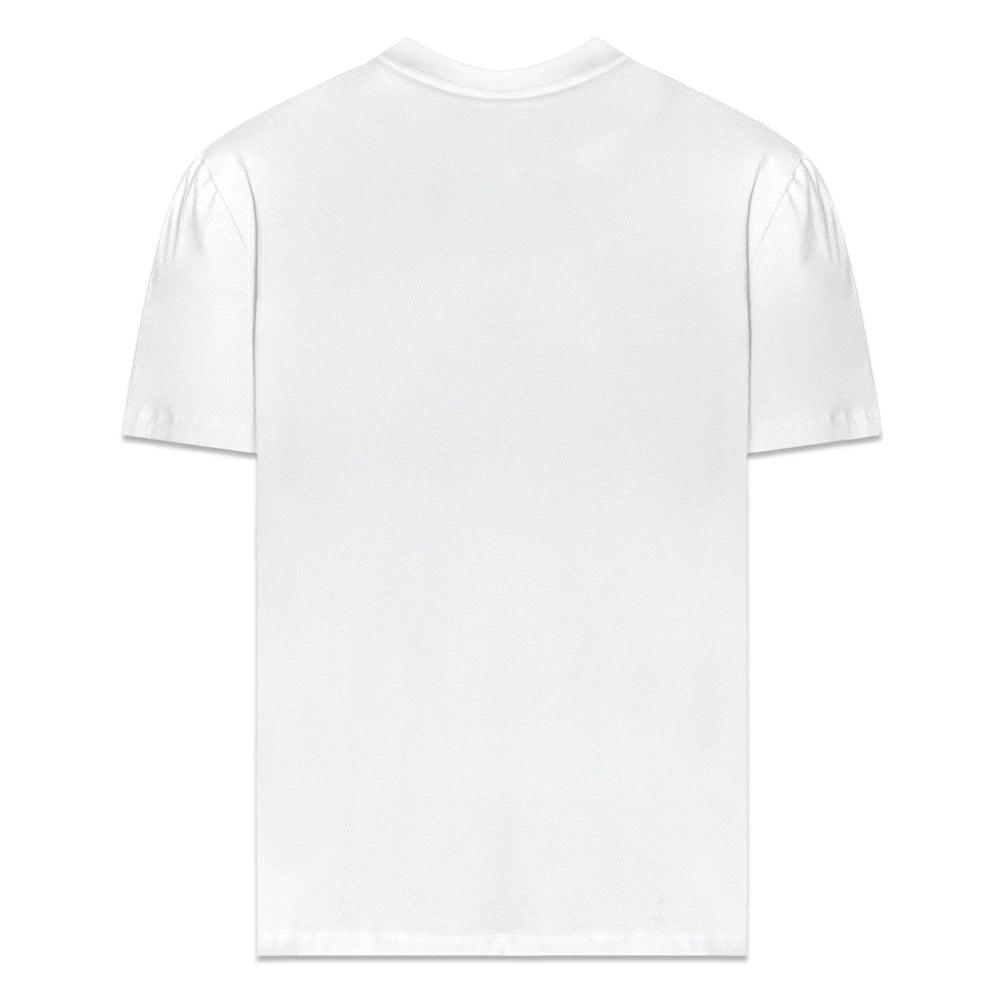 Silver B Logo Muscle Fit T-Shirt
