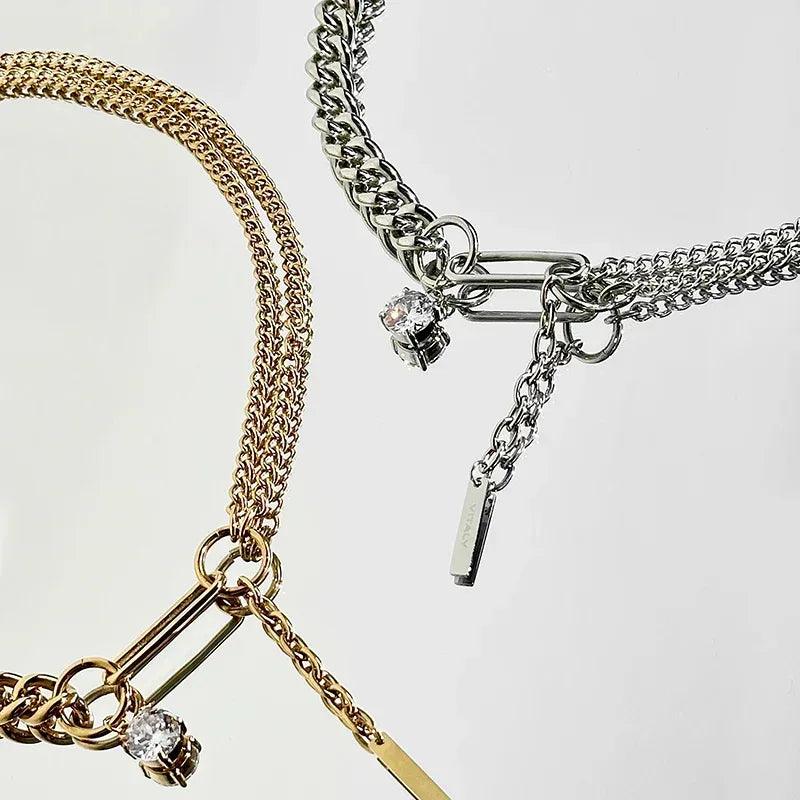 VITALY (バイタリー)商品ページ - Shimmer Necklace - Gold - VENTURER