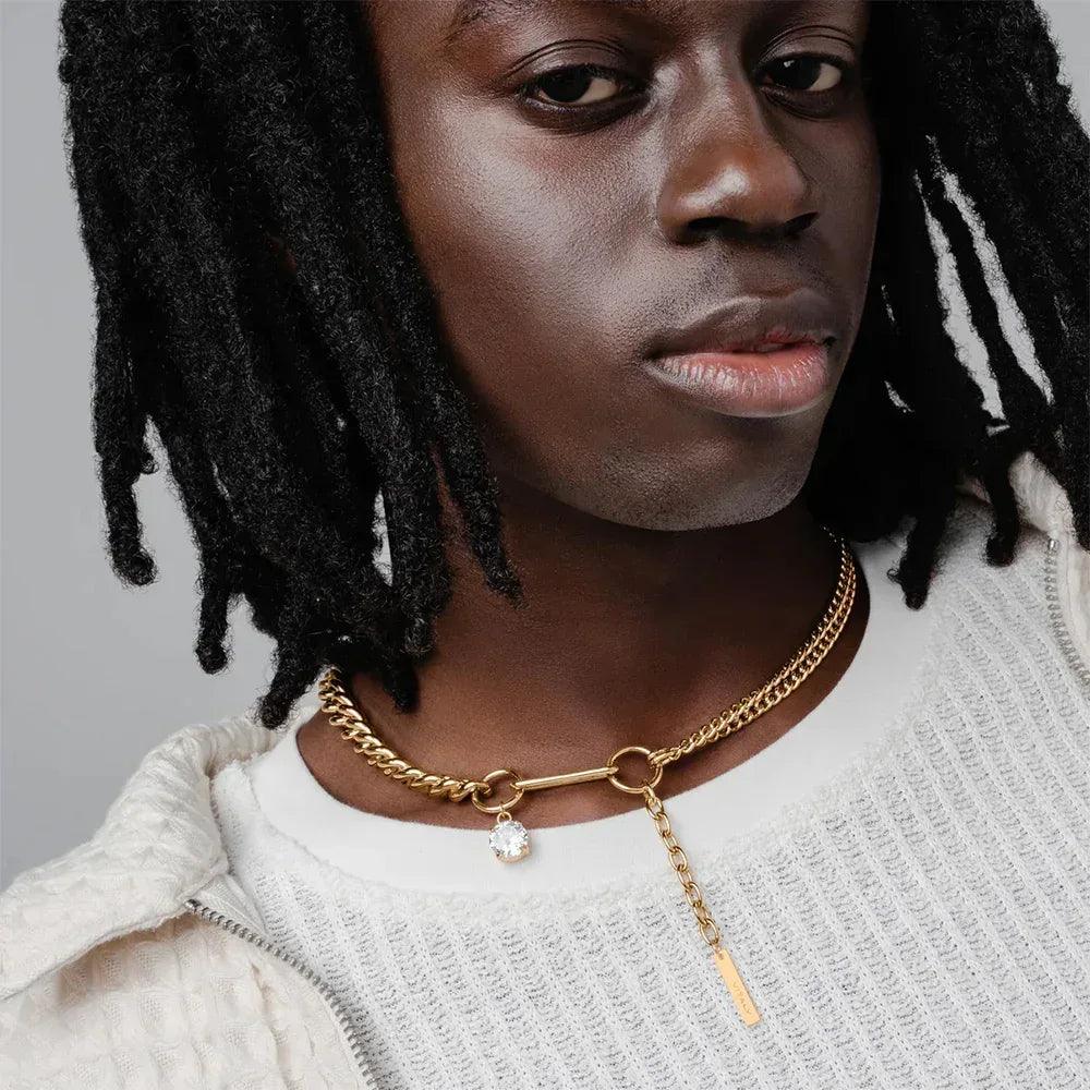 VITALY (バイタリー)商品ページ - Shimmer Necklace - Gold - VENTURER