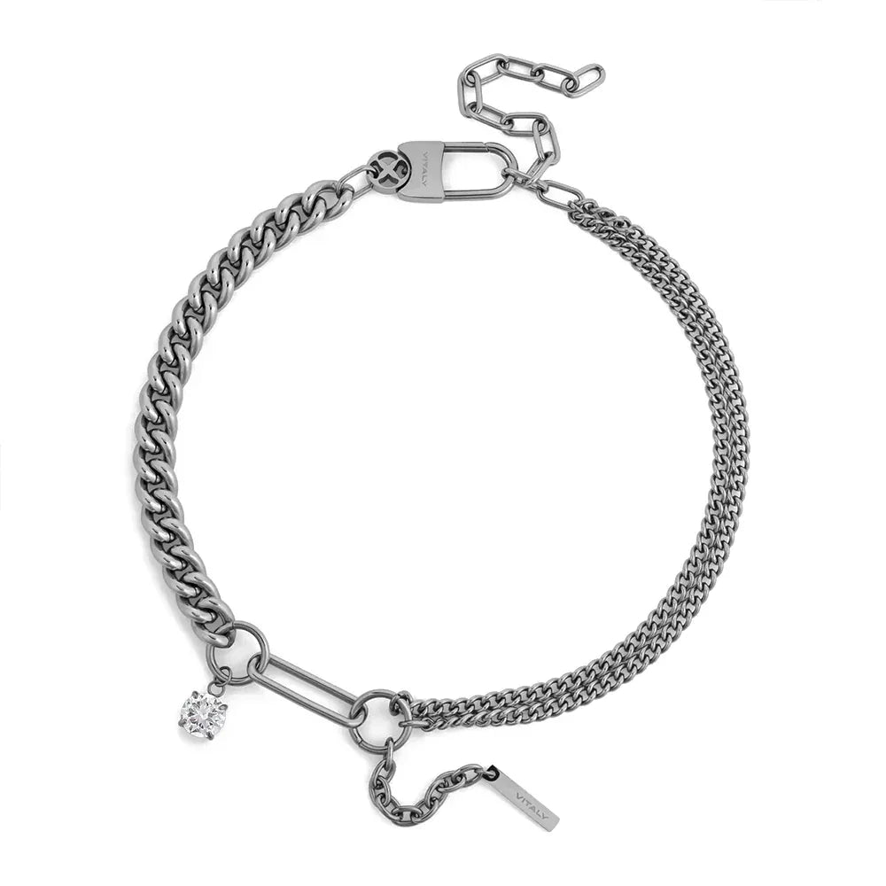 VITALY (バイタリー)商品ページ - Shimmer Necklace - Silver