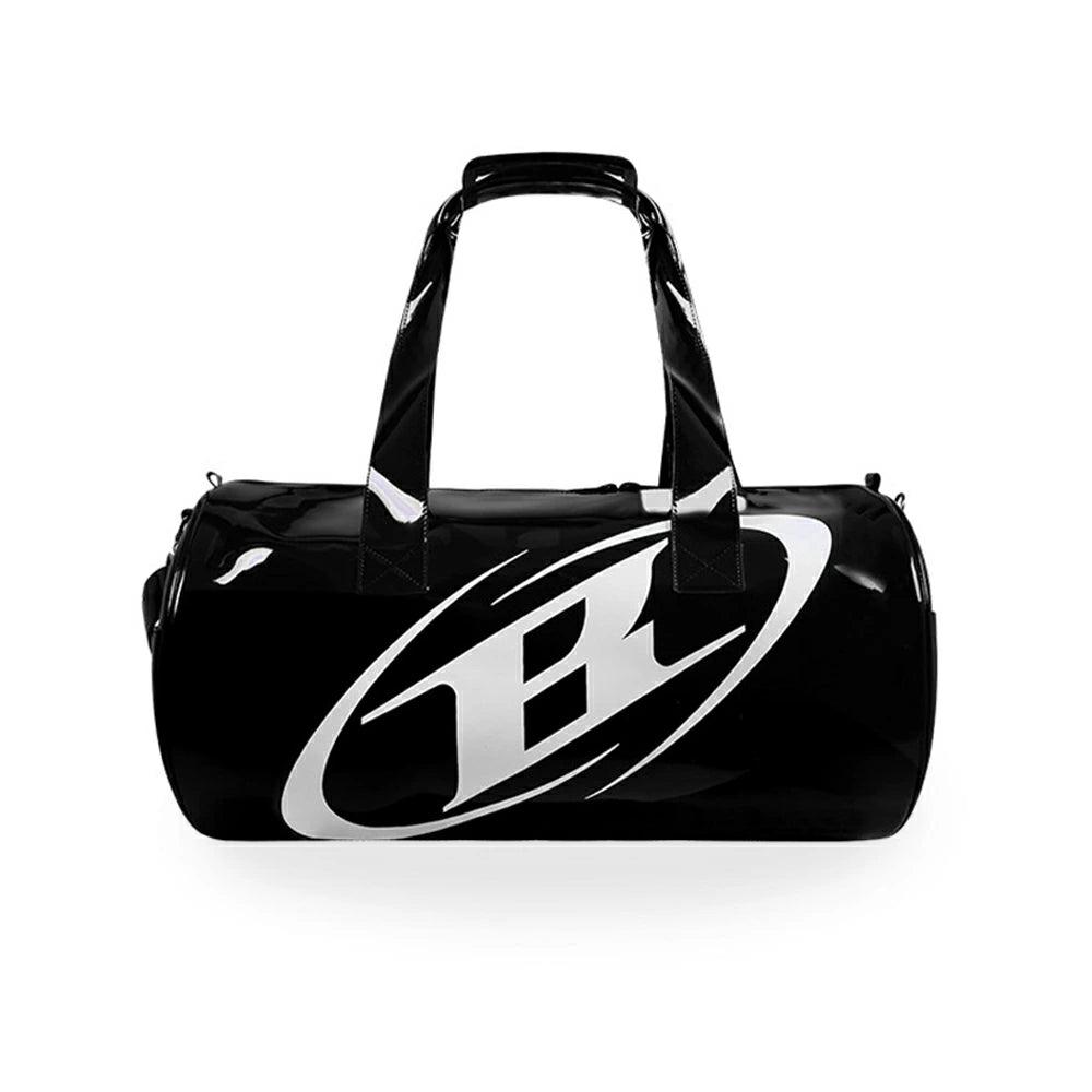 BRN B Logo Enamel Duffle Bag