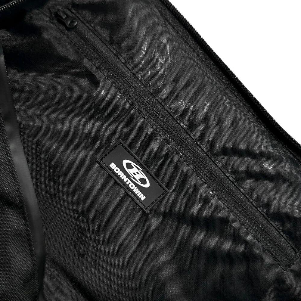 BRN B Logo Enamel Duffle Bag