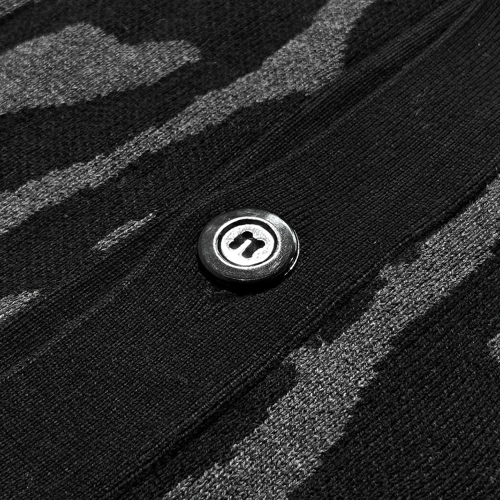 Pantera Jacquard Knit Cardigan
