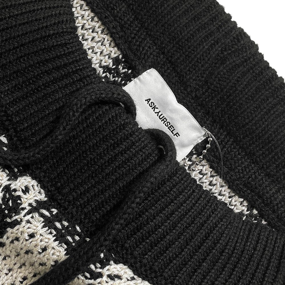 Checkered Crochet Shorts