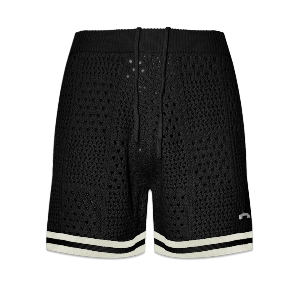 Banned Knit Baseball Shorts