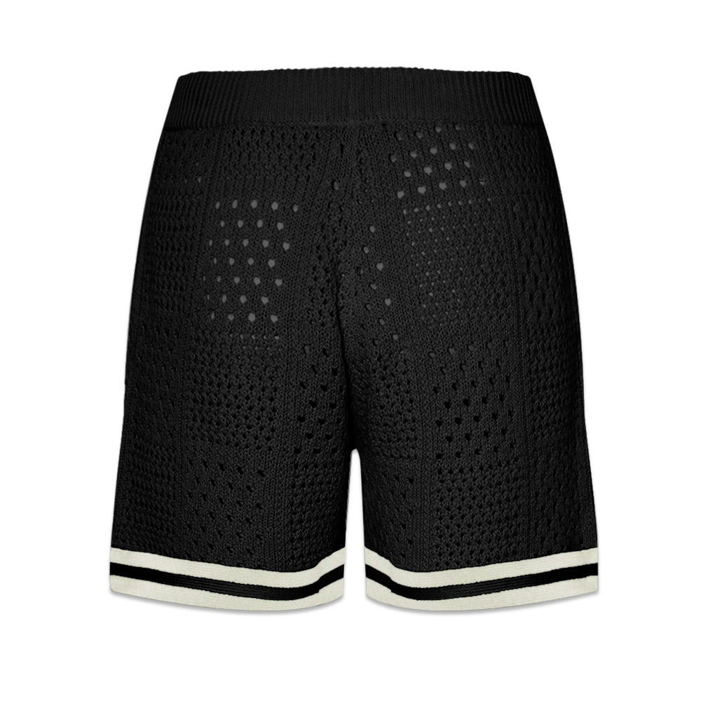 Banned Knit Baseball Shorts