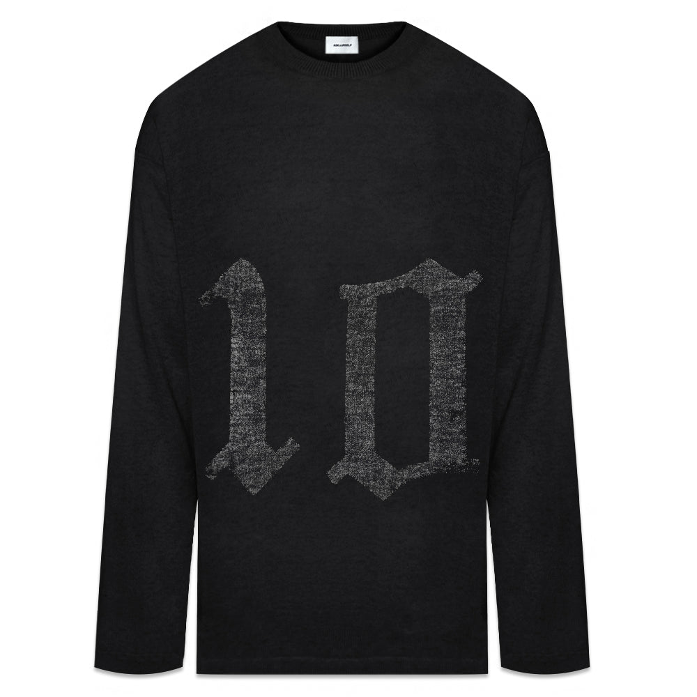Football Knit Mesh Jersey LS
