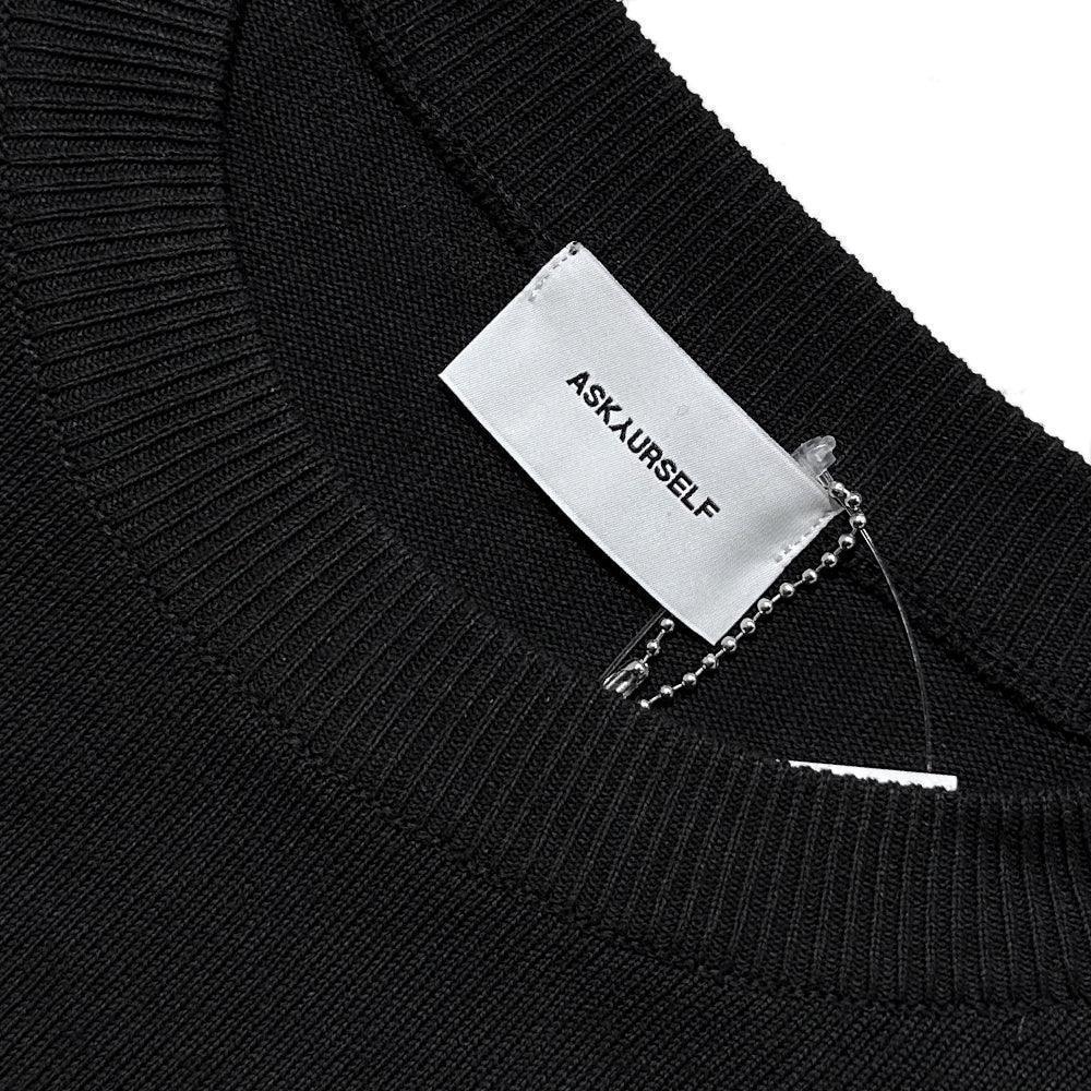ASKYURSELF (アスクユアセルフ)商品ページ - Football Knit Mesh