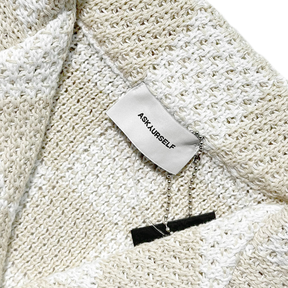 Checkered Crochet Shirt