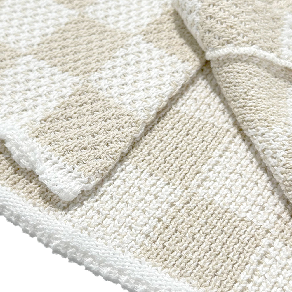 Checkered Crochet Shirt