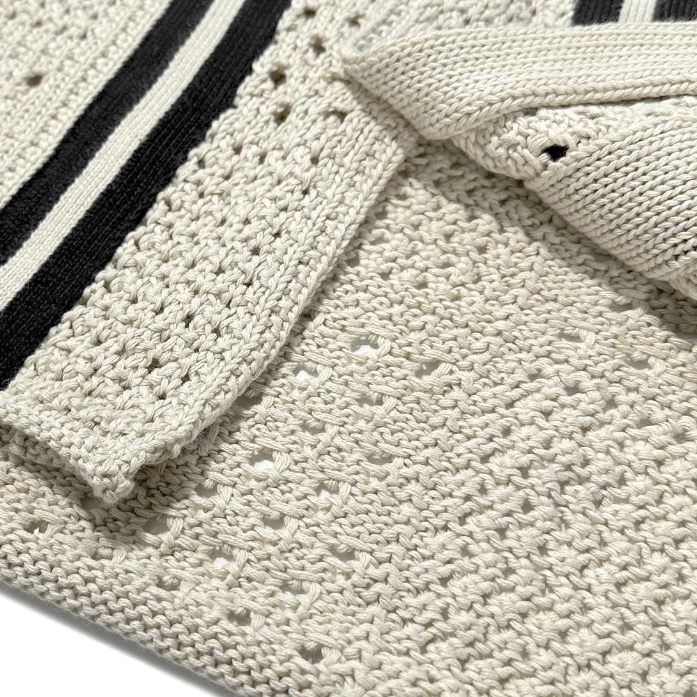 Banned Knit Baseball Shirt