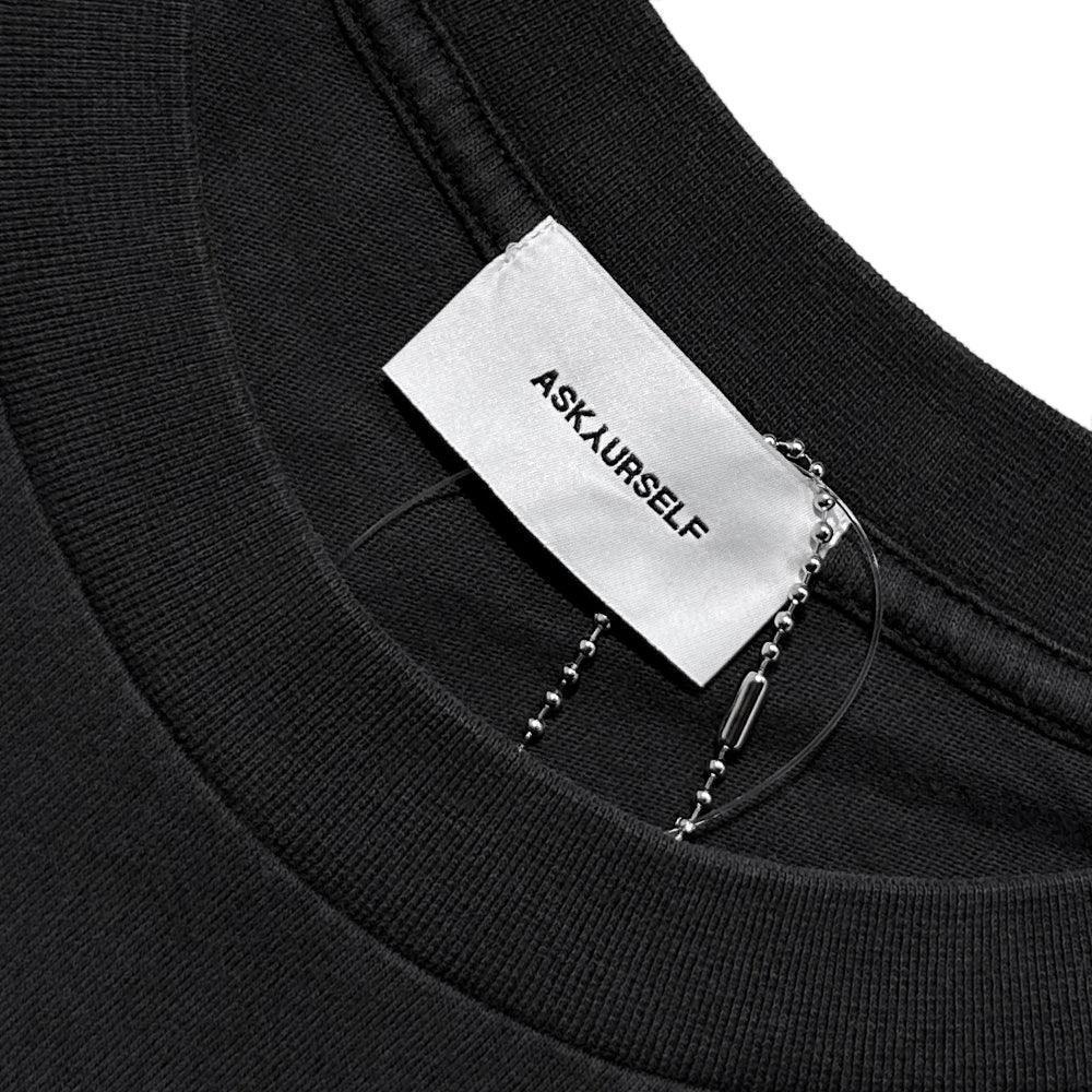 ASKYURSELF (アスクユアセルフ)商品ページ - No Limit Tee - Washed