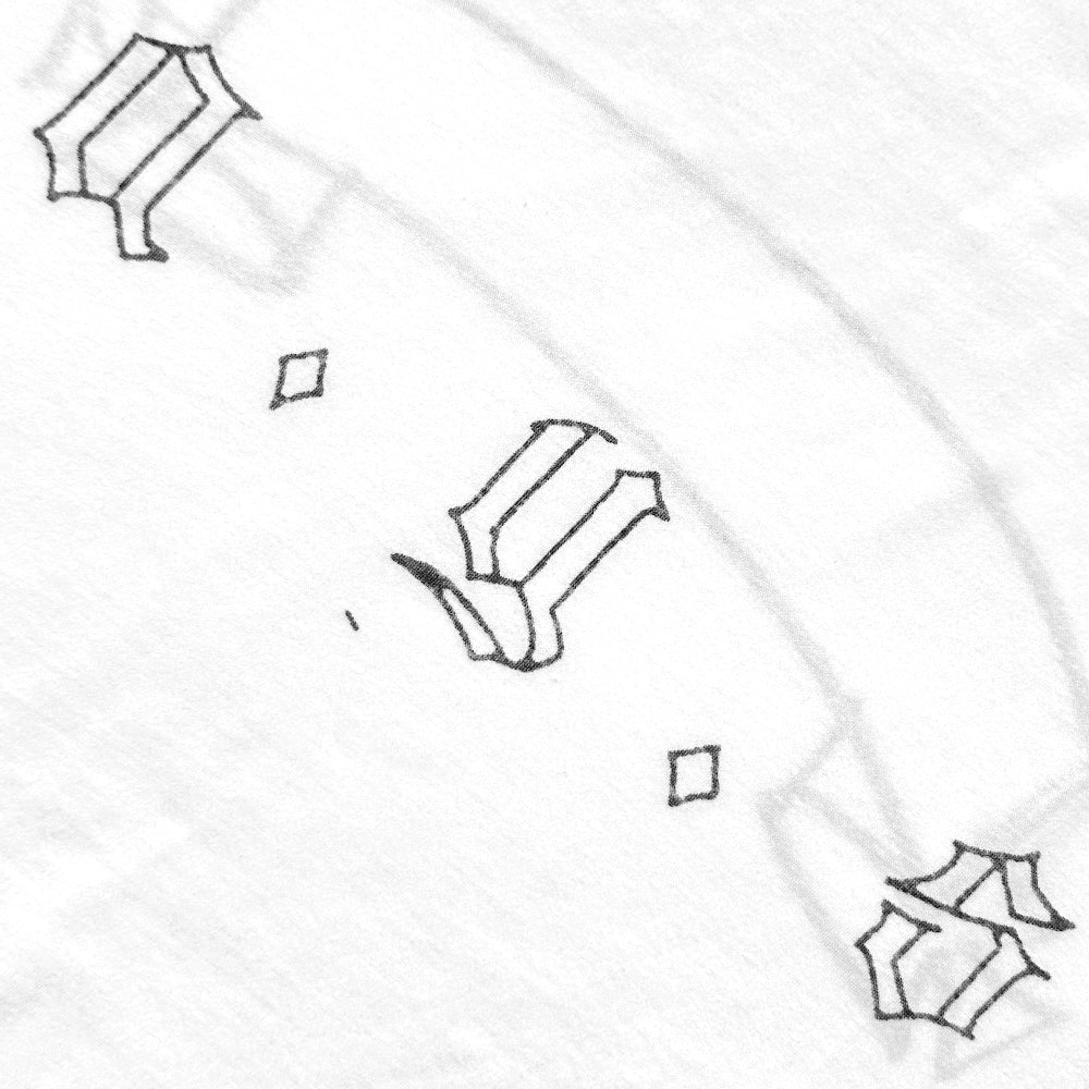 Marked Distressed Summer Tee