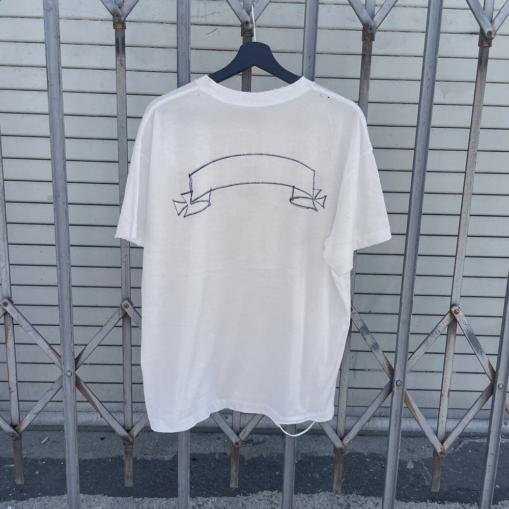 Marked Distressed Summer Tee