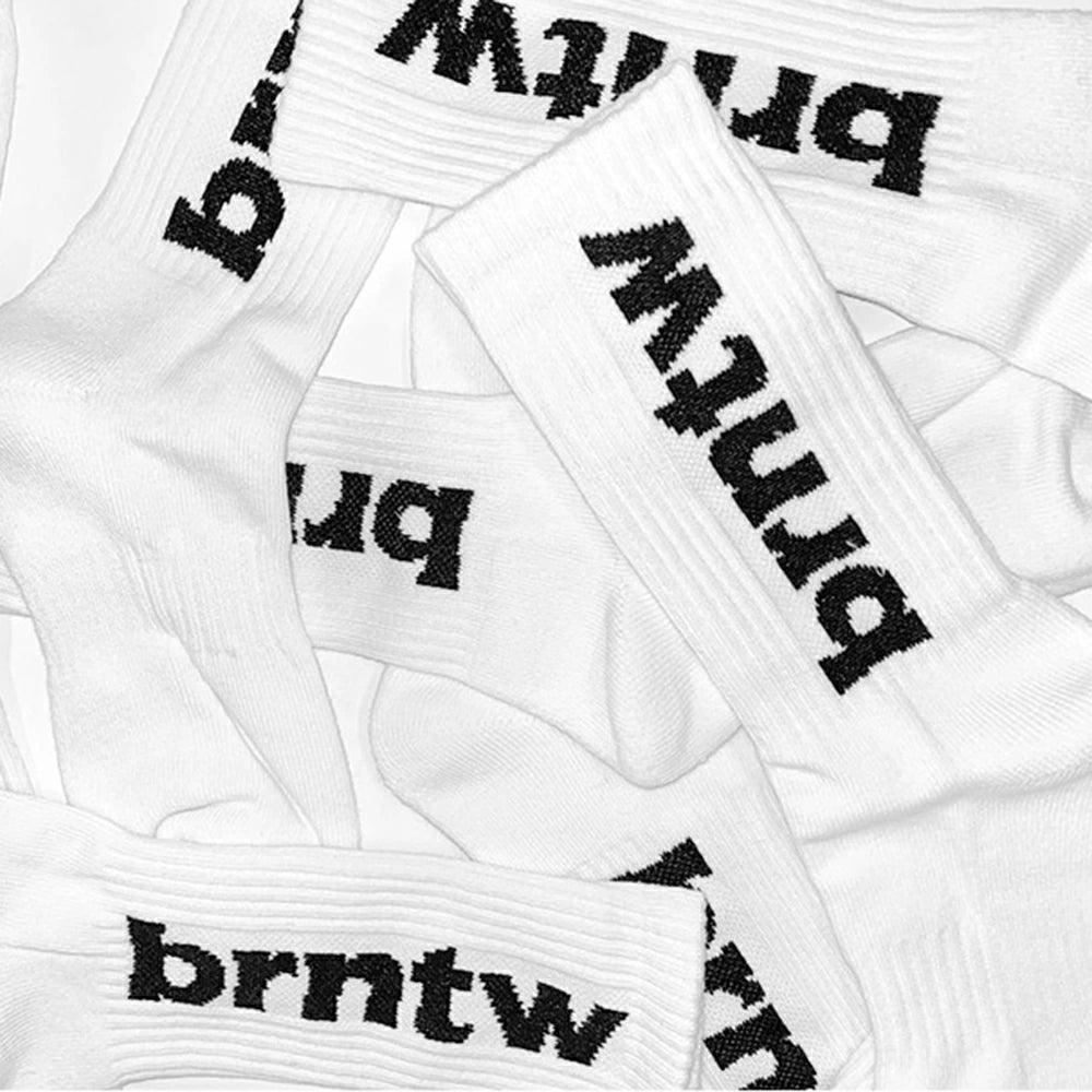 Brntw Logo Socks