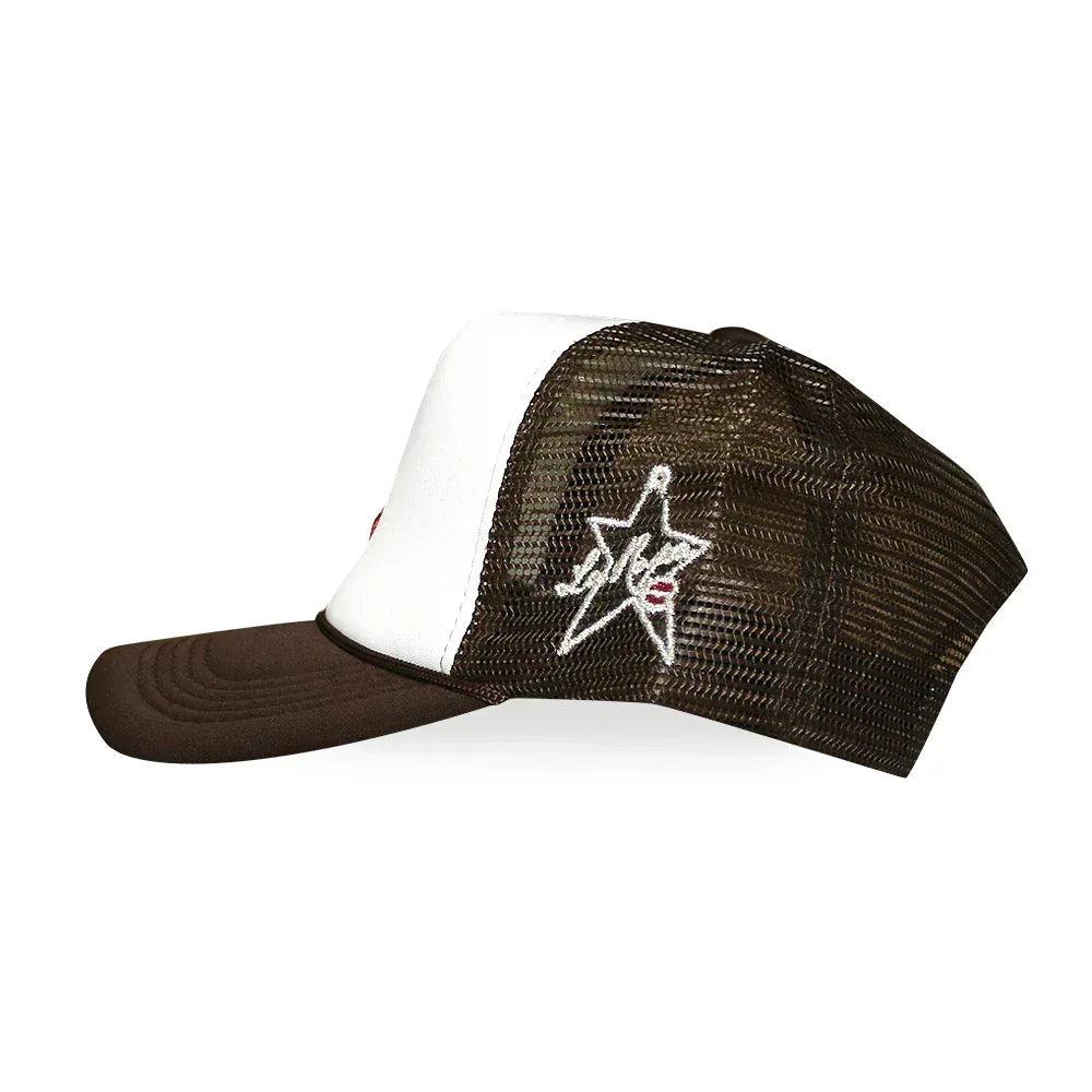 LA ROPA(ラ ロパ)商品ページ - NY Is Kissing Me Trucker Hat - White