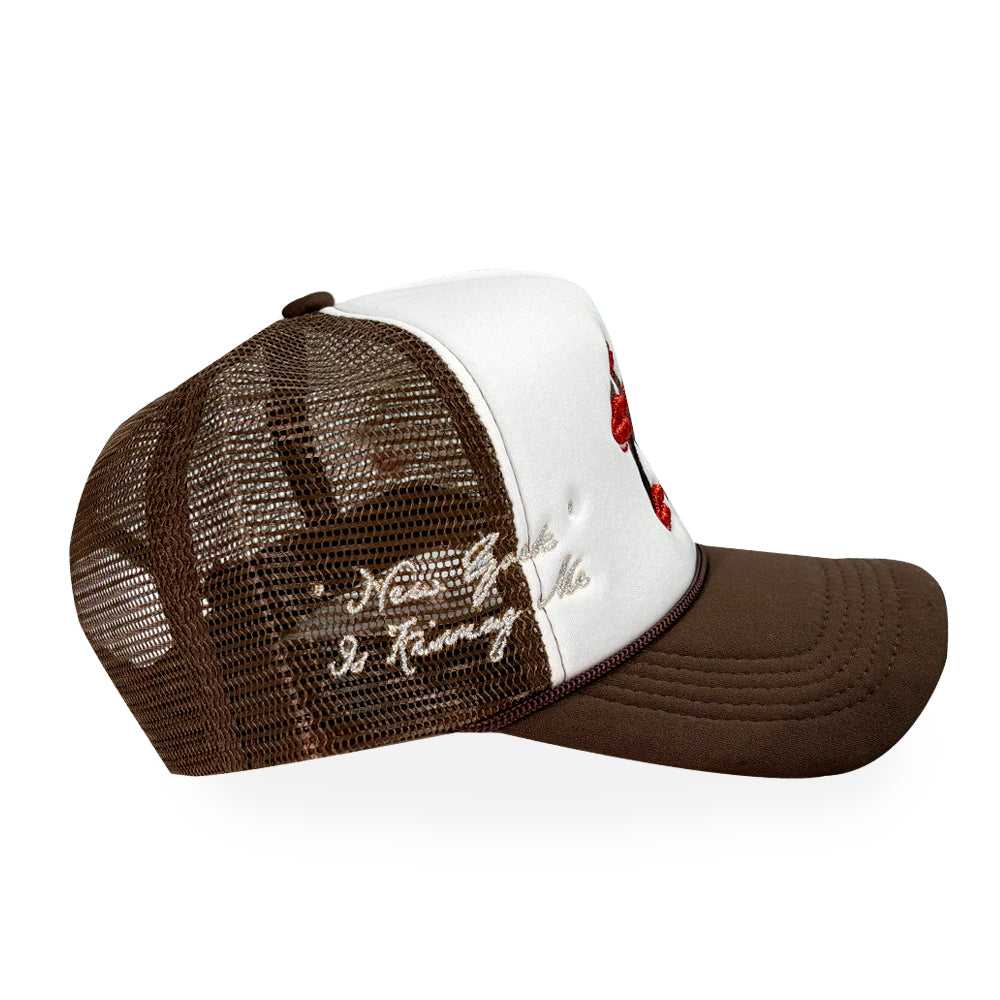 NY Is Kissing Me Trucker Hat