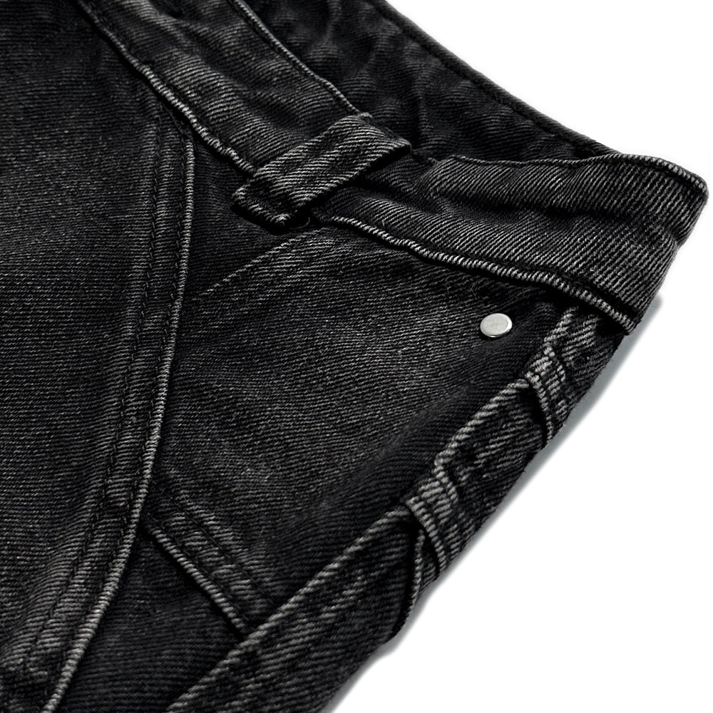 Four Knight Baggy Flare Jeans