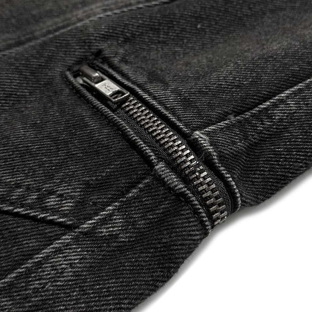 Four Knight Baggy Flare Jeans