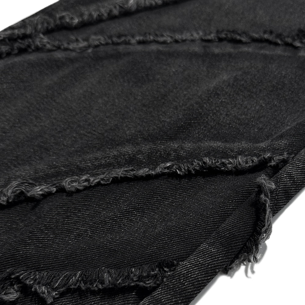 00 Knight Club Baggy Flare Jeans