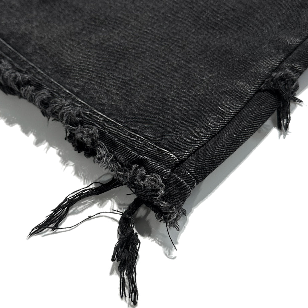 00 Knight Club Baggy Flare Jeans