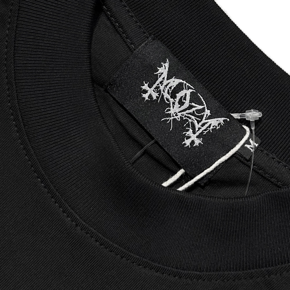 Arkham Distressed LS T-Shirt