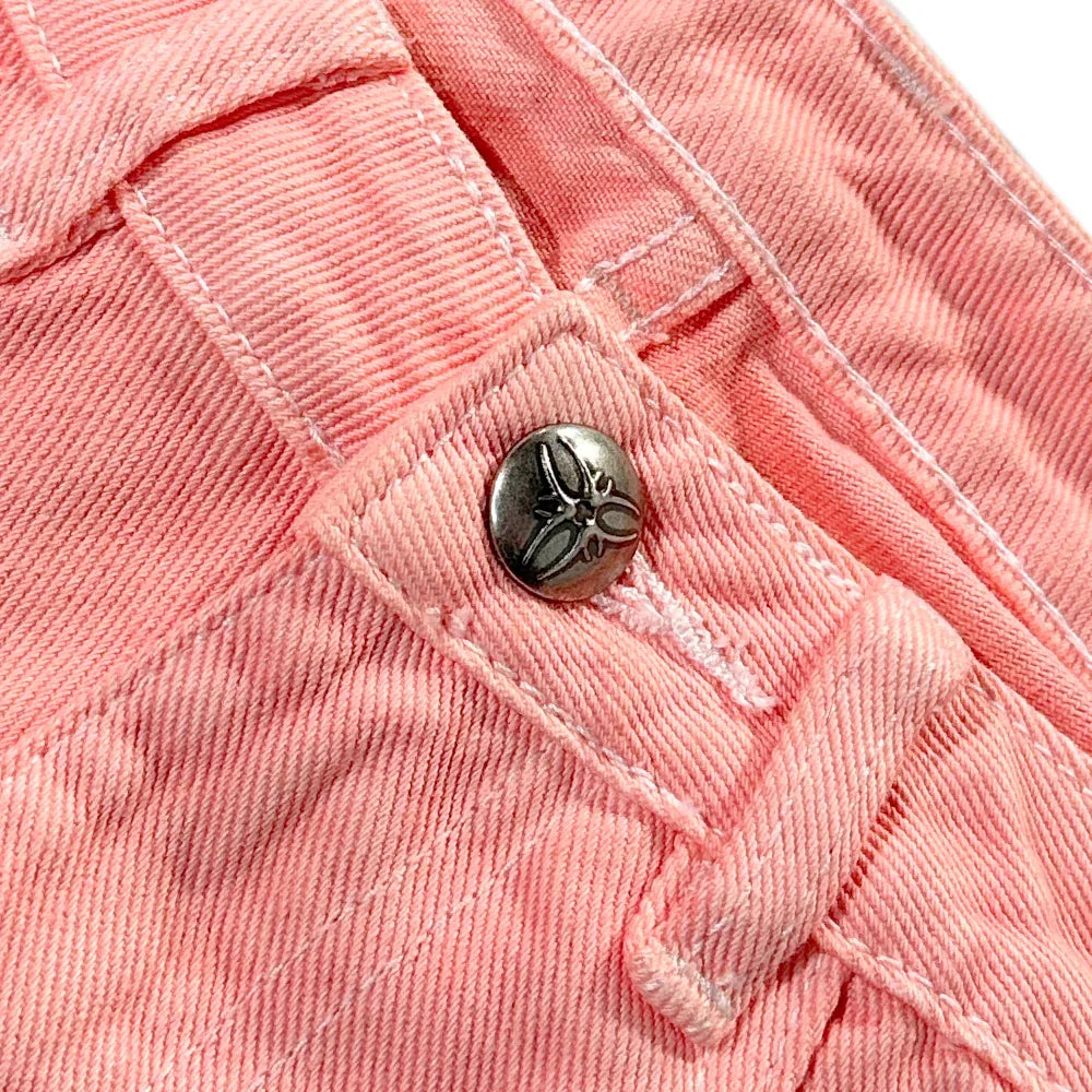 COZY WORLDWIDE Product Page - CZ SRT 2.0 Pink Washed Jeans - Pink