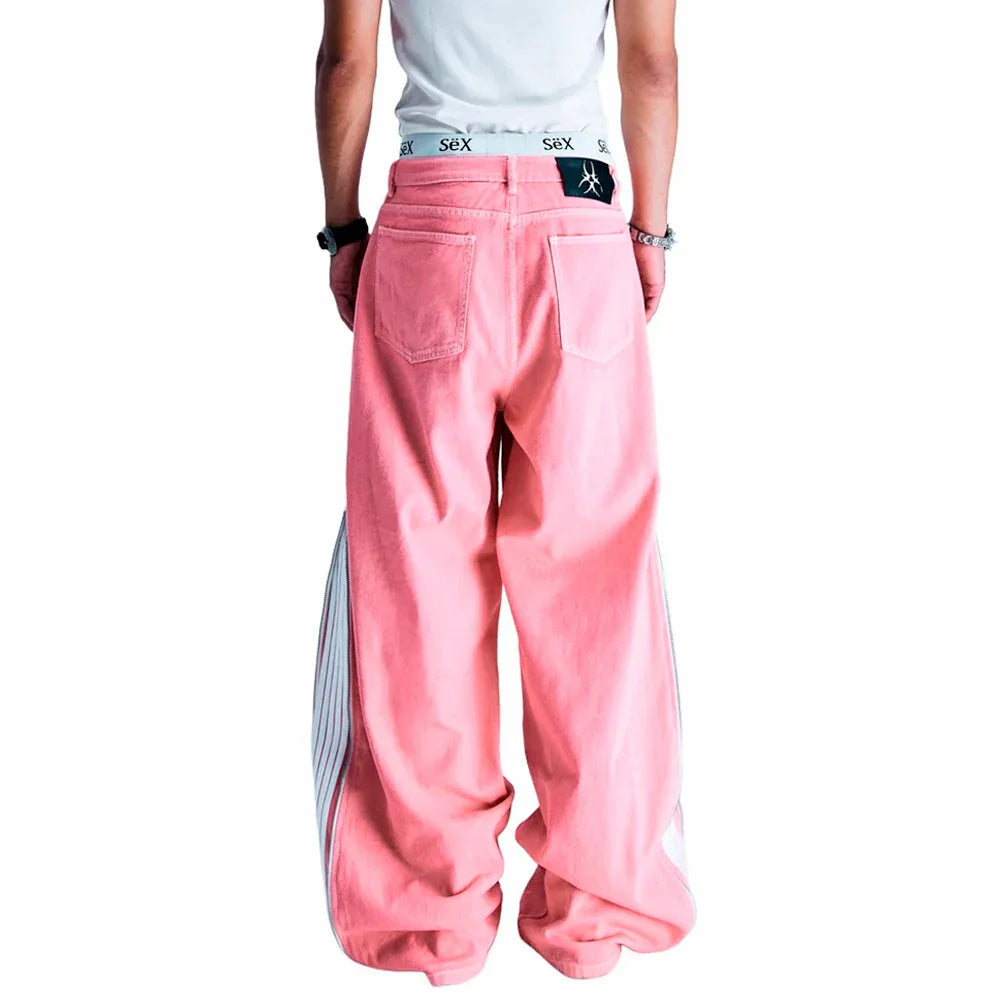 COZY WORLDWIDE Product Page - CZ SRT 2.0 Pink Washed Jeans - Pink