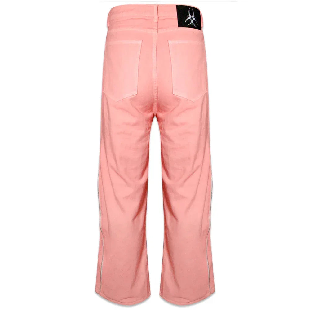 COZY WORLDWIDE Product Page - CZ SRT 2.0 Pink Washed Jeans - Pink