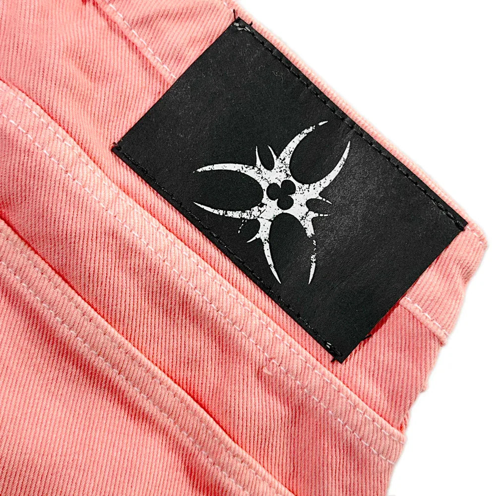 COZY WORLDWIDE Product Page - CZ SRT 2.0 Pink Washed Jeans - Pink