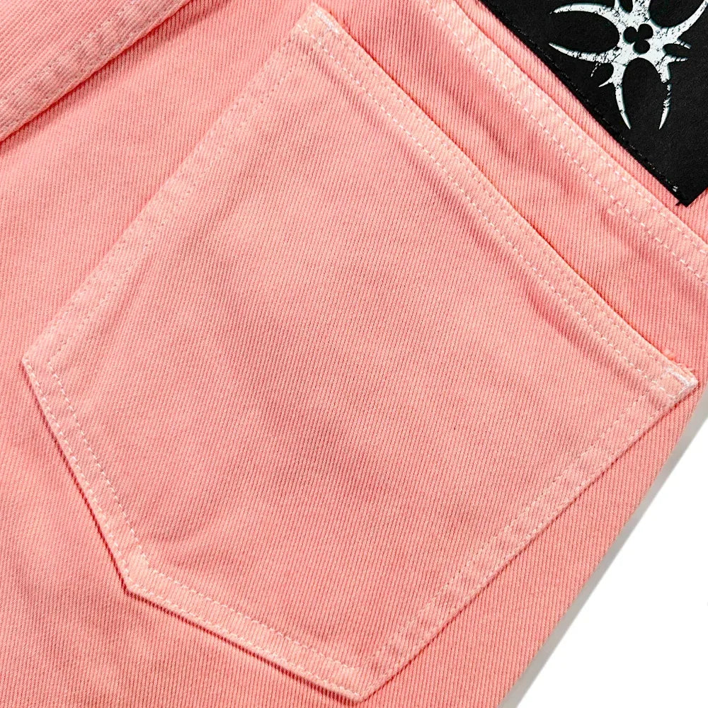 COZY WORLDWIDE Product Page - CZ SRT 2.0 Pink Washed Jeans - Pink