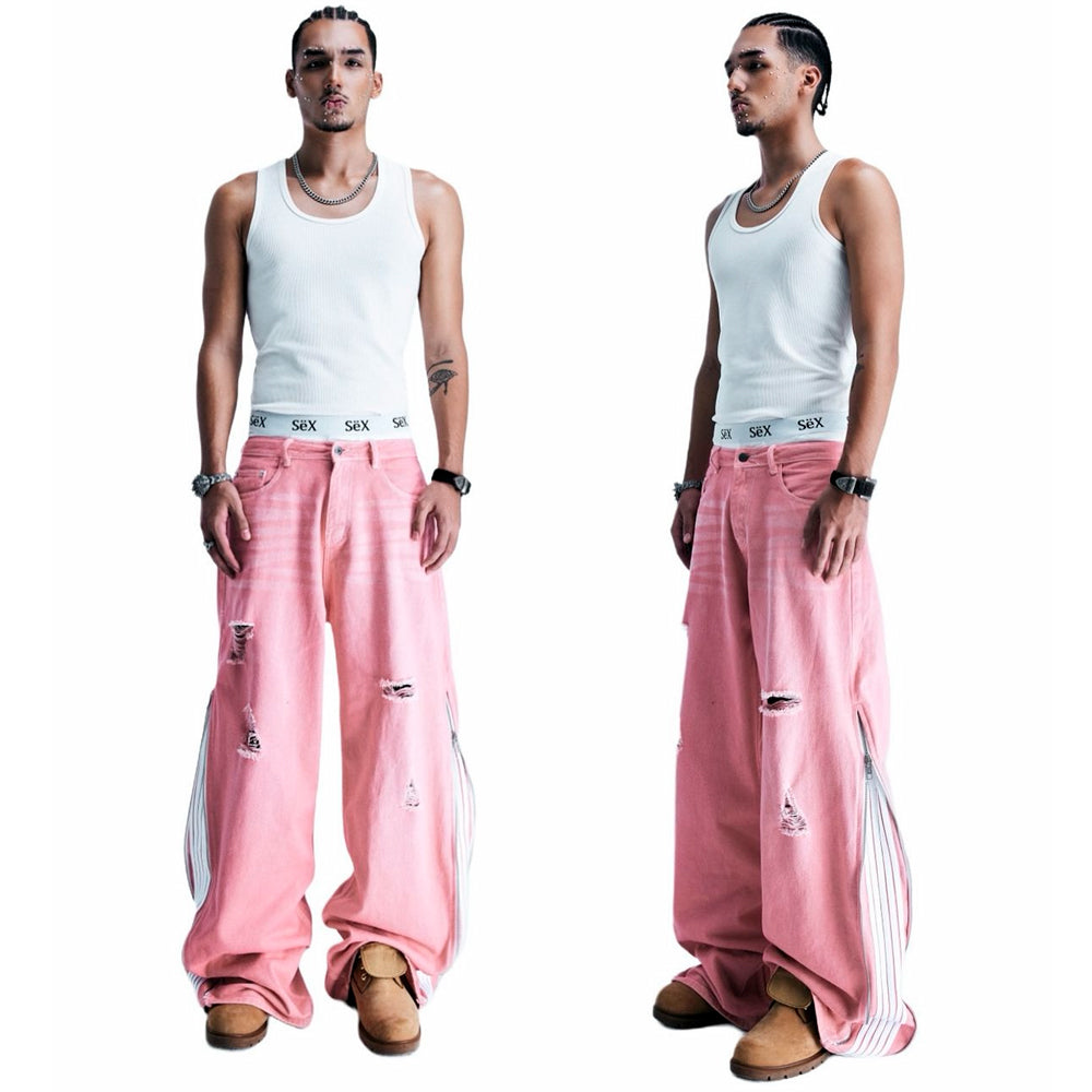 CZ SRT 2.0 Pink Washed Jeans