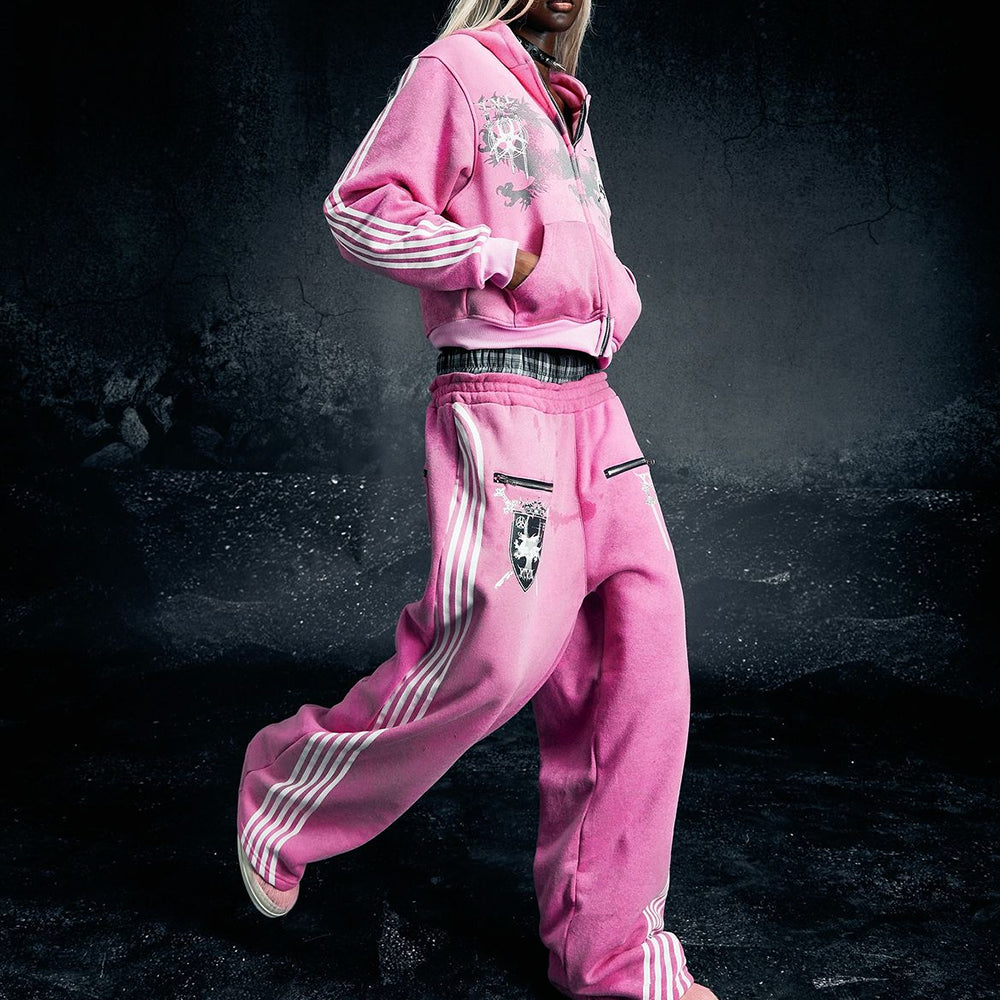 Royal Knight Club Waxed Hoodie