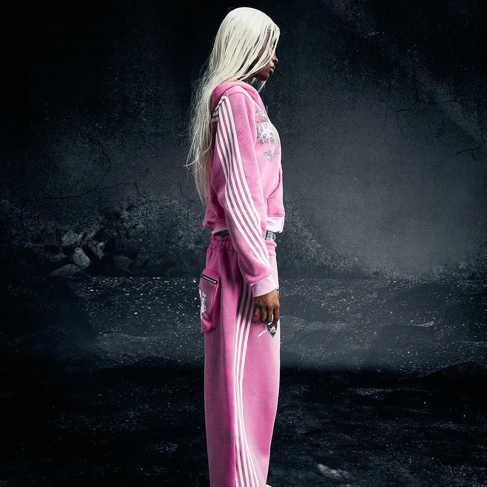 Royal Knight Club Waxed Hoodie