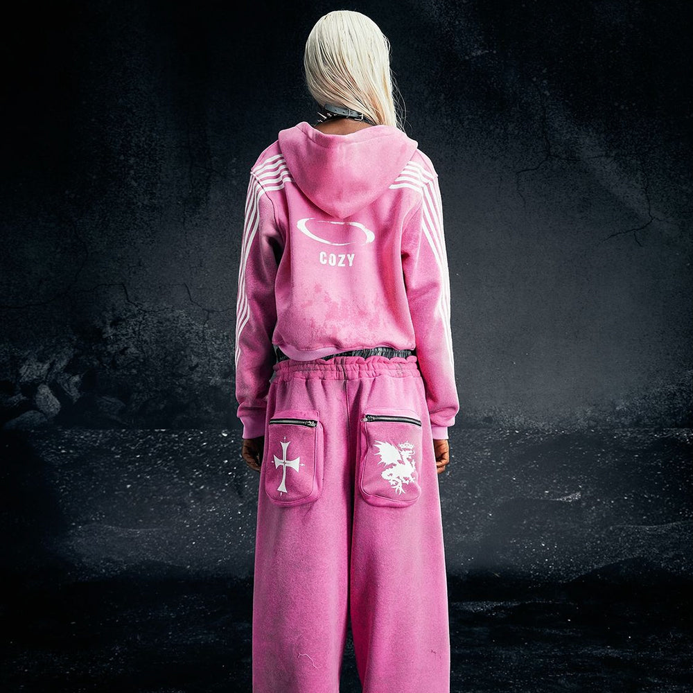 Royal Knight Club Waxed Hoodie