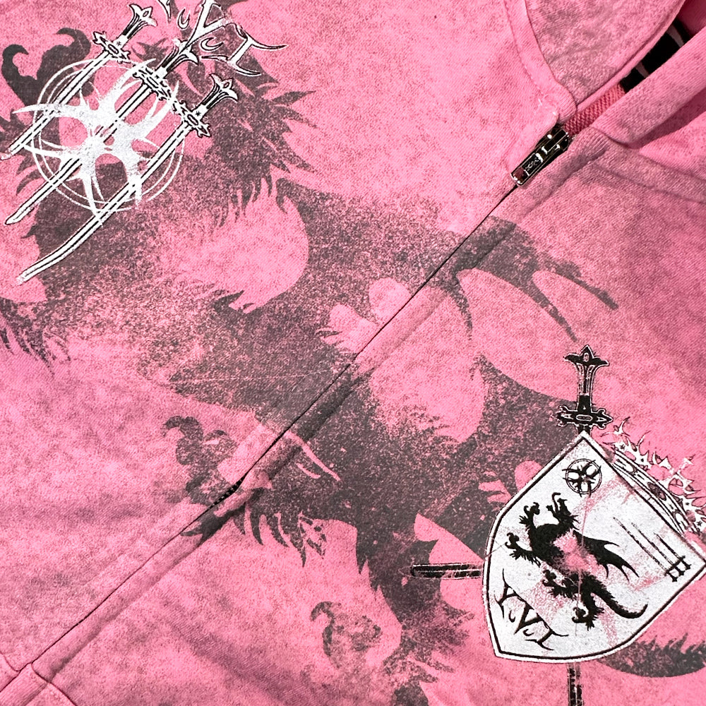 Royal Knight Club Waxed Hoodie