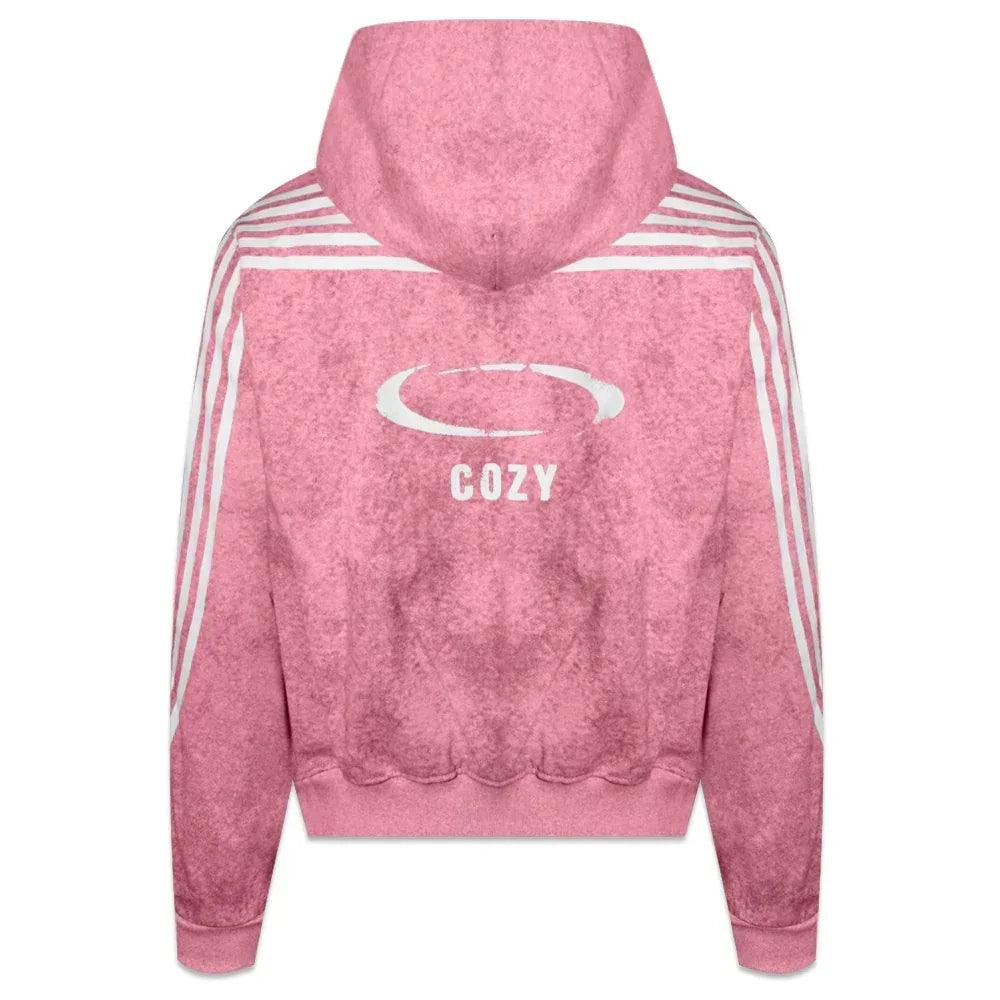 COZY WORLDWIDE ピンク パーカー COZY WORLDWIDE パーカー メンズ レディース : ZOZOTOWN Yahoo!店