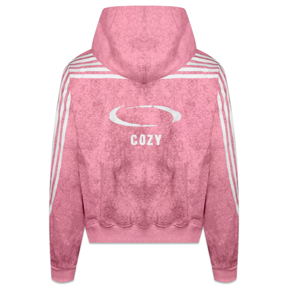 Royal Knight Club Waxed Hoodie