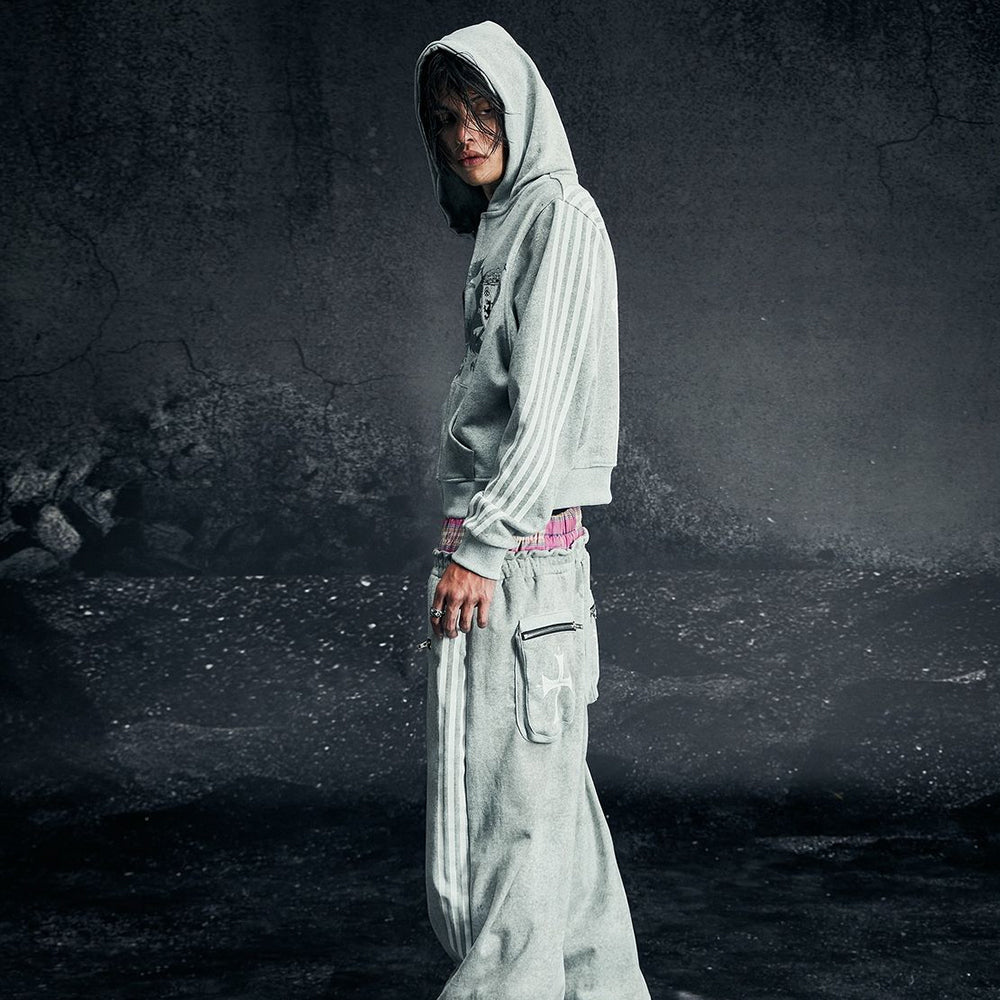 Royal Knight Club Waxed Hoodie