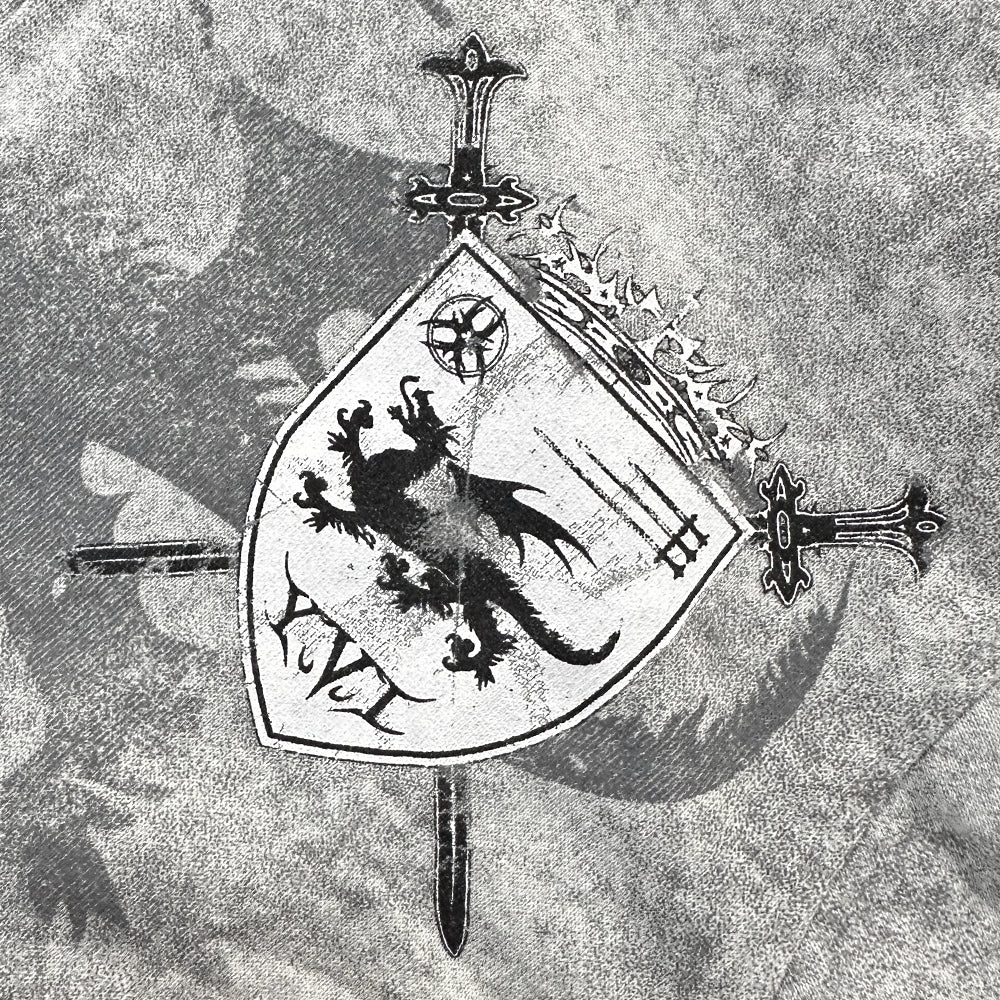 Royal Knight Club Waxed Hoodie