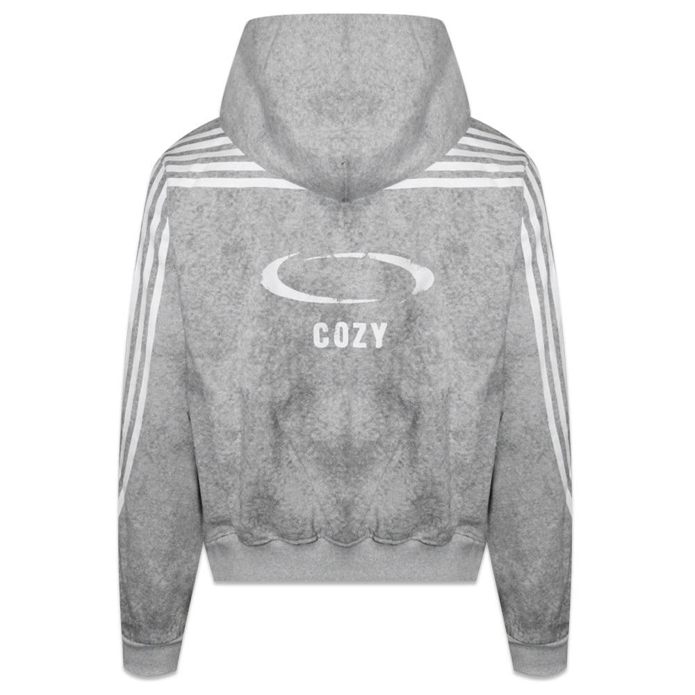 Royal Knight Club Waxed Hoodie