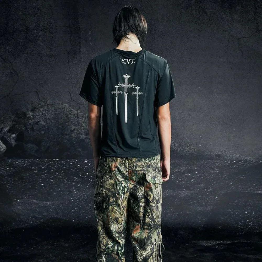 COZY WORLDWIDE Product Page - More Knight Washed Jersey - Black