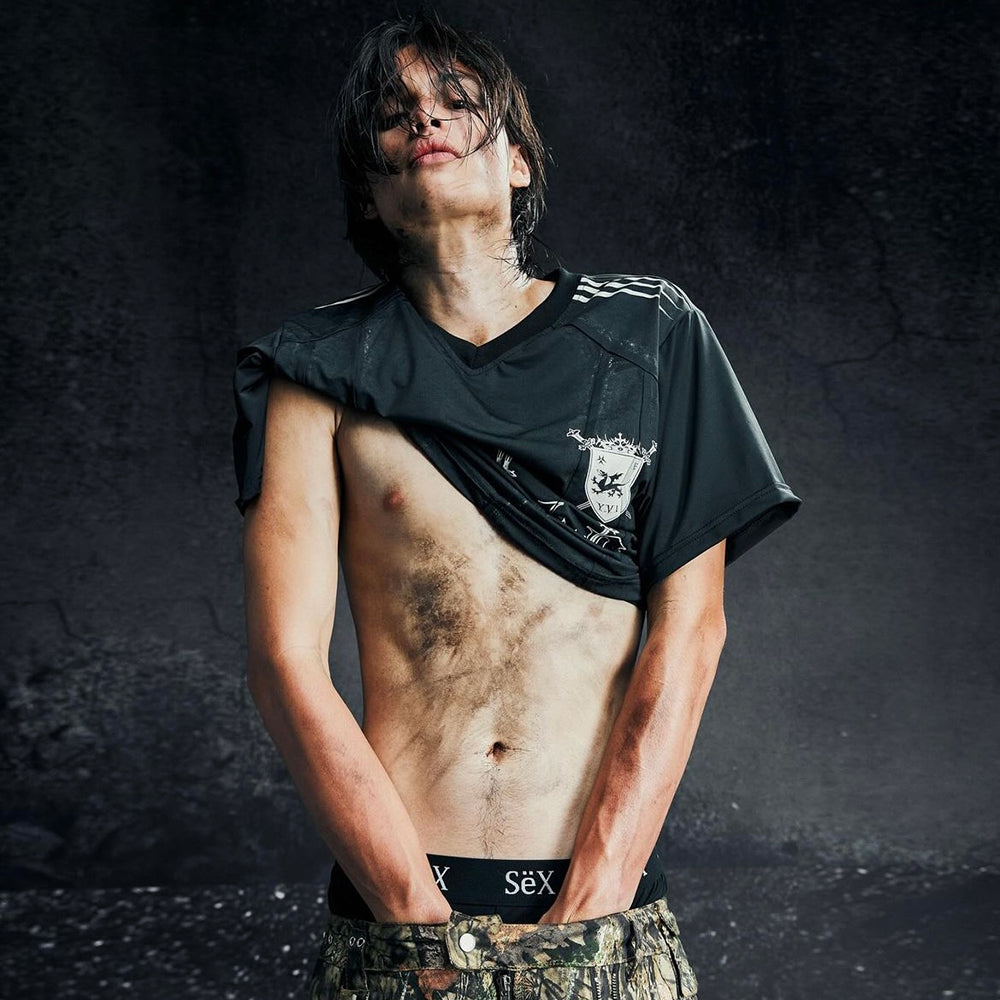 More Knight Washed Jersey