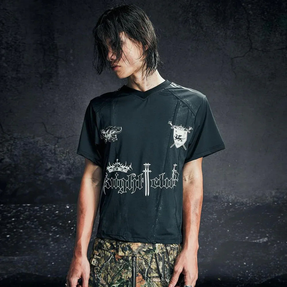 COZY WORLDWIDE Product Page - More Knight Washed Jersey - Black