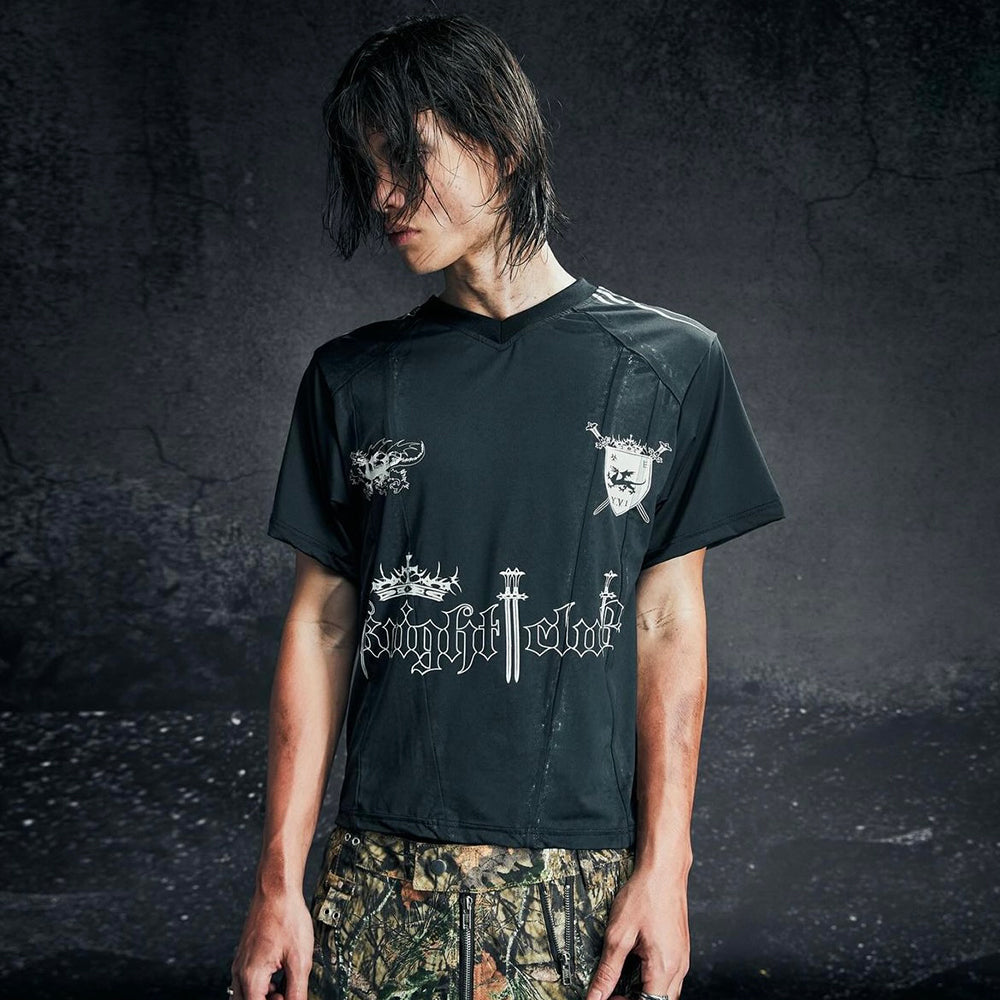 More Knight Washed Jersey