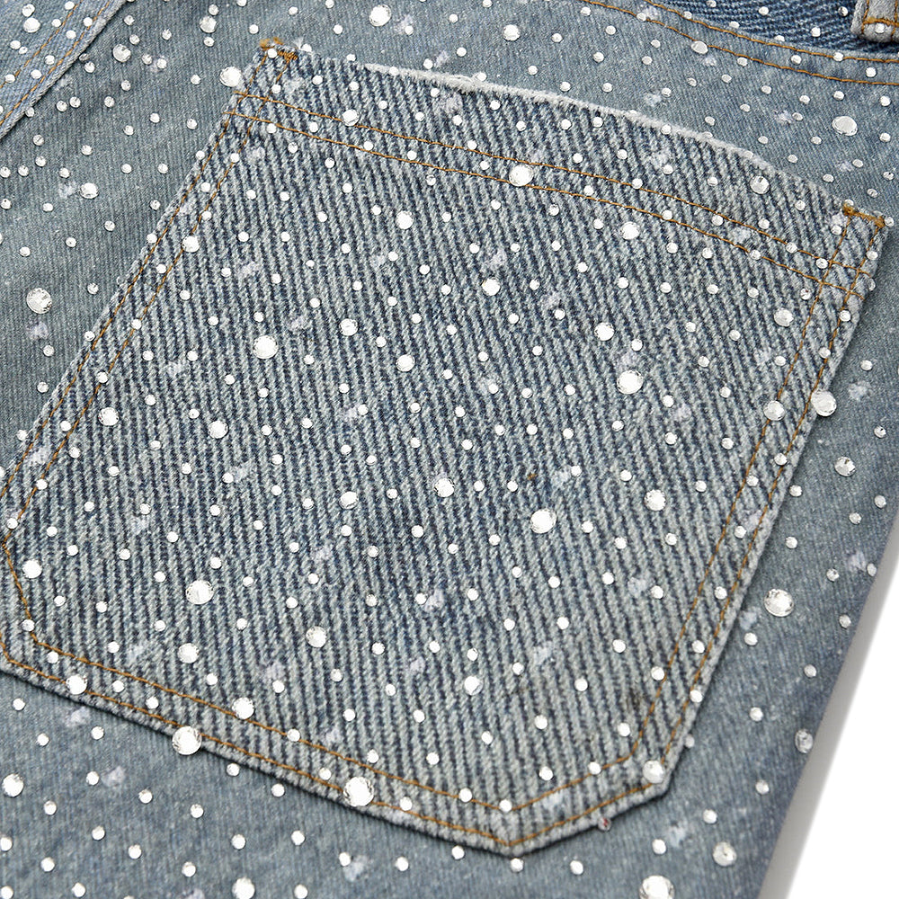 3D Printing Washed 20k Swarovski Diamond Boro