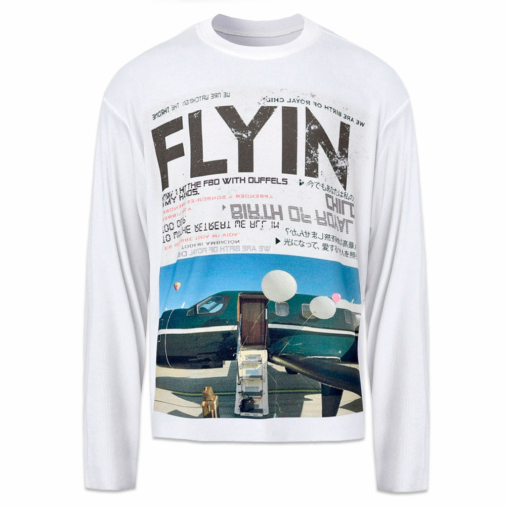Private Airplane LS T-Shirt