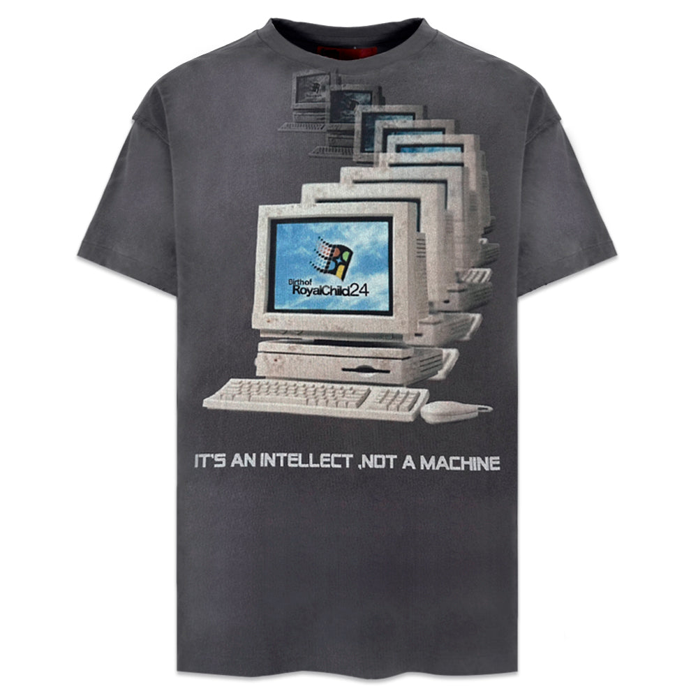 Windows 24 Distressed Vintage Tee